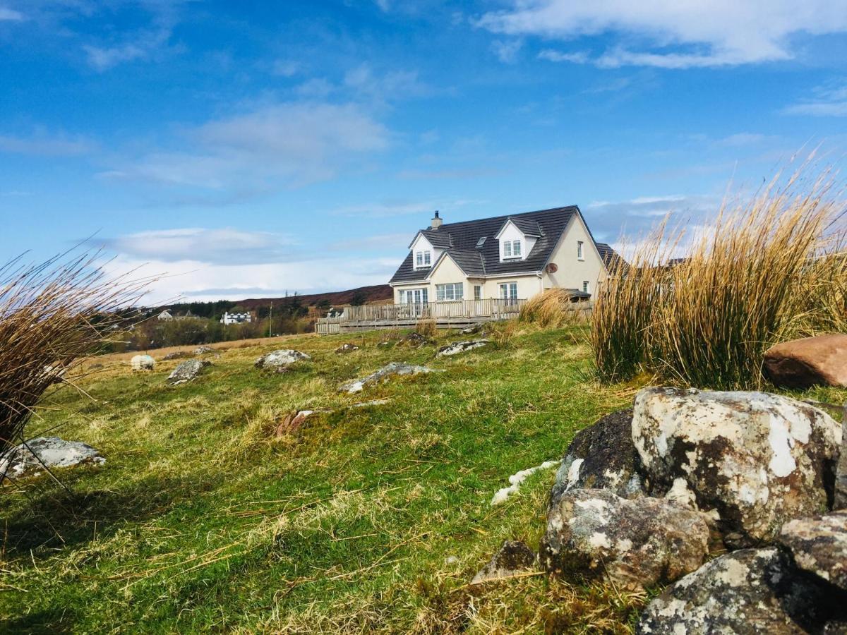 Macrae Croft Bed and Breakfast Gairloch Esterno foto