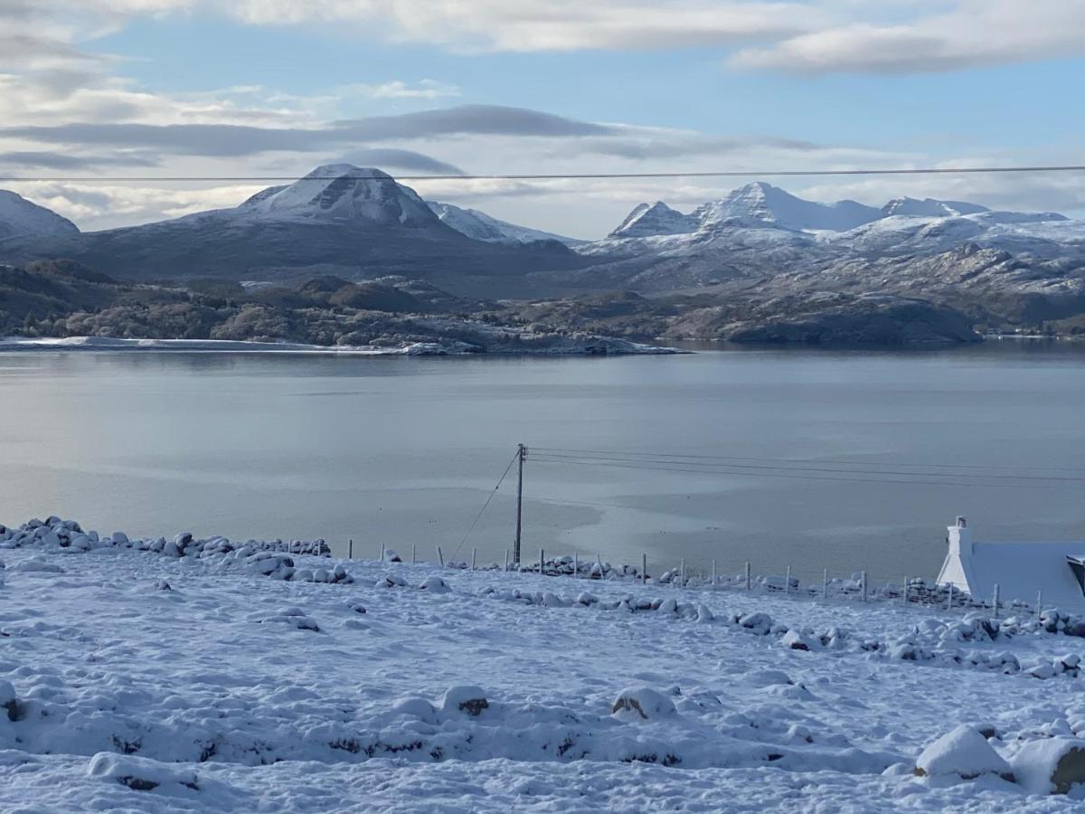 Macrae Croft Bed and Breakfast Gairloch Esterno foto