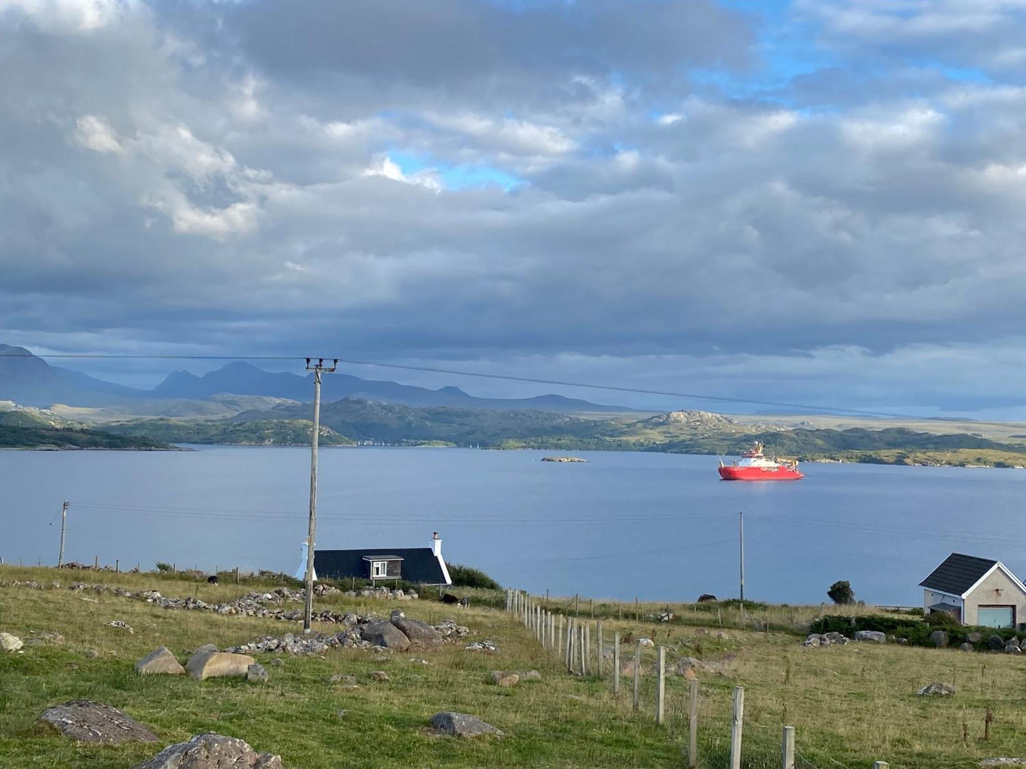 Macrae Croft Bed and Breakfast Gairloch Esterno foto