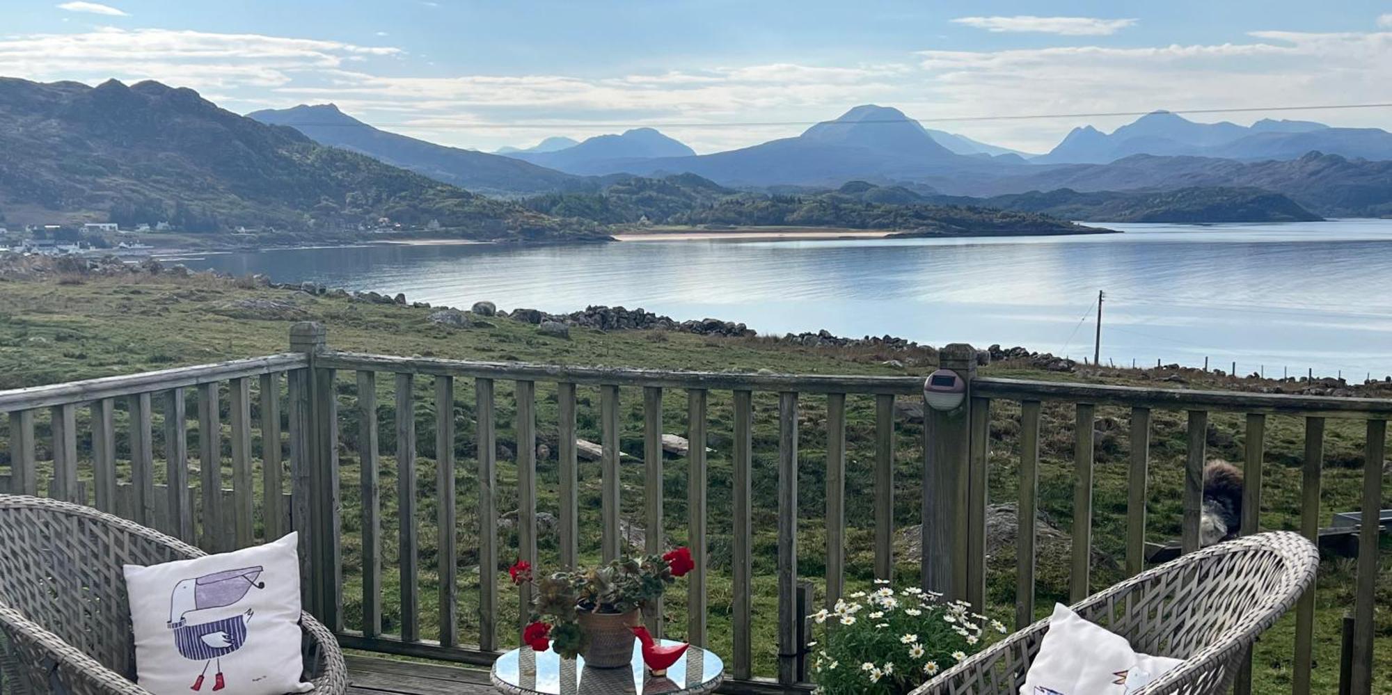 Macrae Croft- Rooms Gairloch Esterno foto